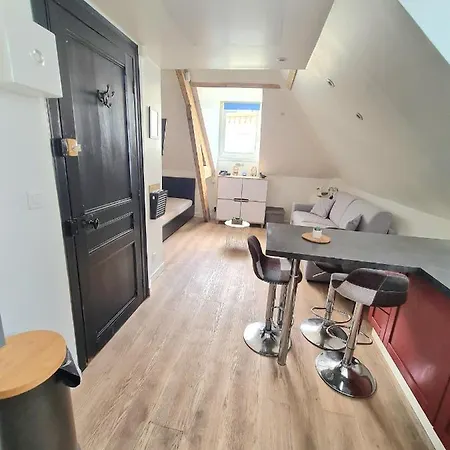 Apartment Studio Mon Plaisir 50m Front De Mer *