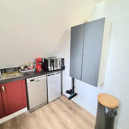Studio Mon Plaisir 50m Front De Mer Berck