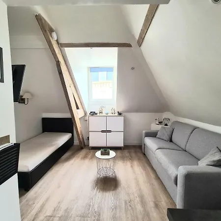 Studio Mon Plaisir 50m Front De Mer Berck