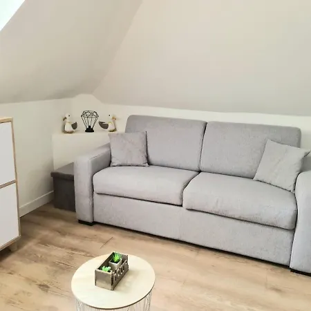 Studio Mon Plaisir 50m Front De Mer Berck