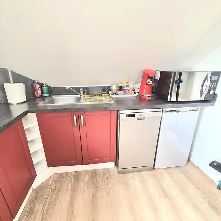Apartment Studio Mon Plaisir 50m Front De Mer