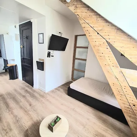 Studio Mon Plaisir 50m Front De Mer