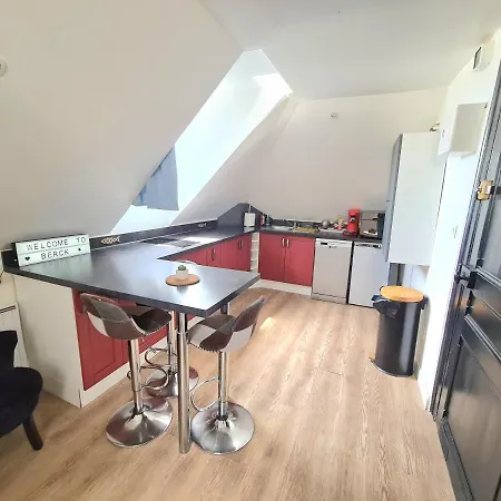 Studio Mon Plaisir 50m Front De Mer Διαμέρισμα Berck