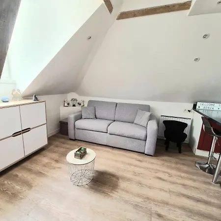 Apartment Studio Mon Plaisir 50m Front De Mer *